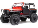 Axial Scale Crawler SCX10 III Jeep CJ-7 Rot, ARTR, 1:10