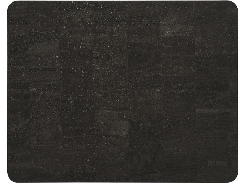 Kolma Schreibunterlage Naturkork 67 x 44 cm, Schwarz