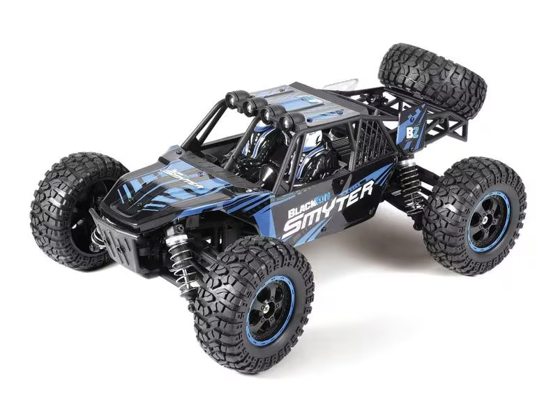 Blackzon Buggy Smyter DB 4WD Blau, RTR, 1:12
