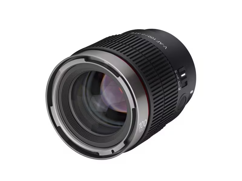 Samyang Festbrennweite V-AF 100mm T/2.3 – Sony E-Mount