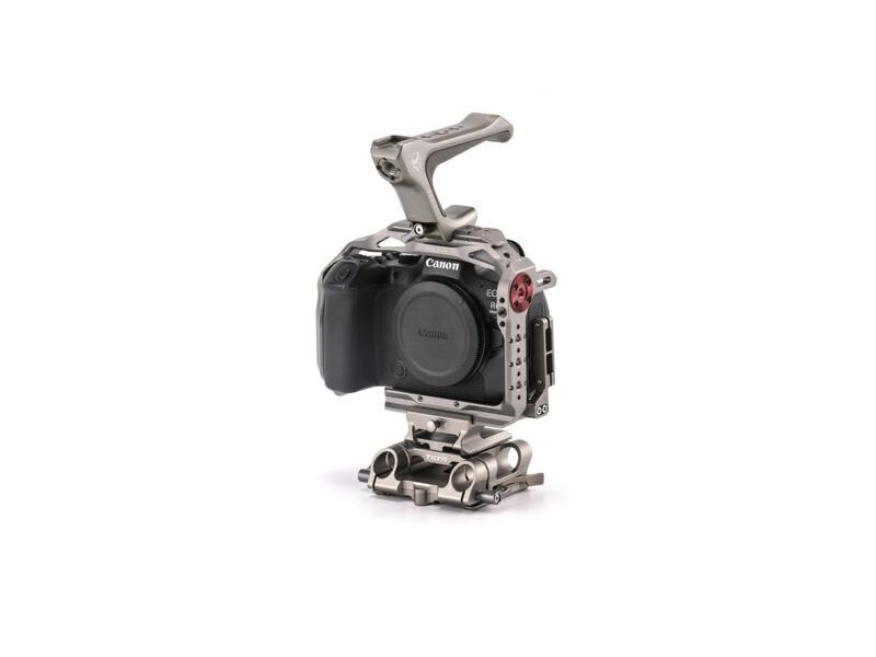 Tilta Cage Basic Kit für Canon R6 Mark II - Titanium Gray