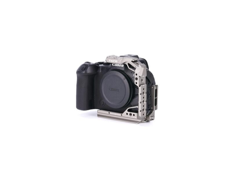 Tilta Half Camera Cage für Canon R6 Mark II - Titanium Gray