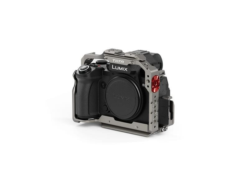 Tilta Full Camera Cage für Panasonic S5 II/IIX - Titanium Gray