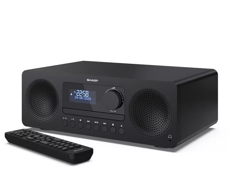 Sharp DAB+ Radio XL-B720D Schwarz