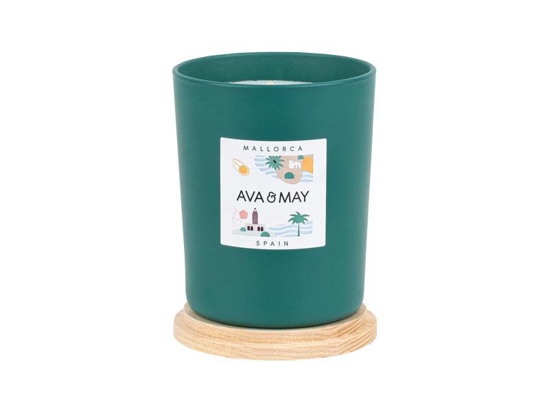 AVA &amp; MAY Duftkerze Mallorca 180 g