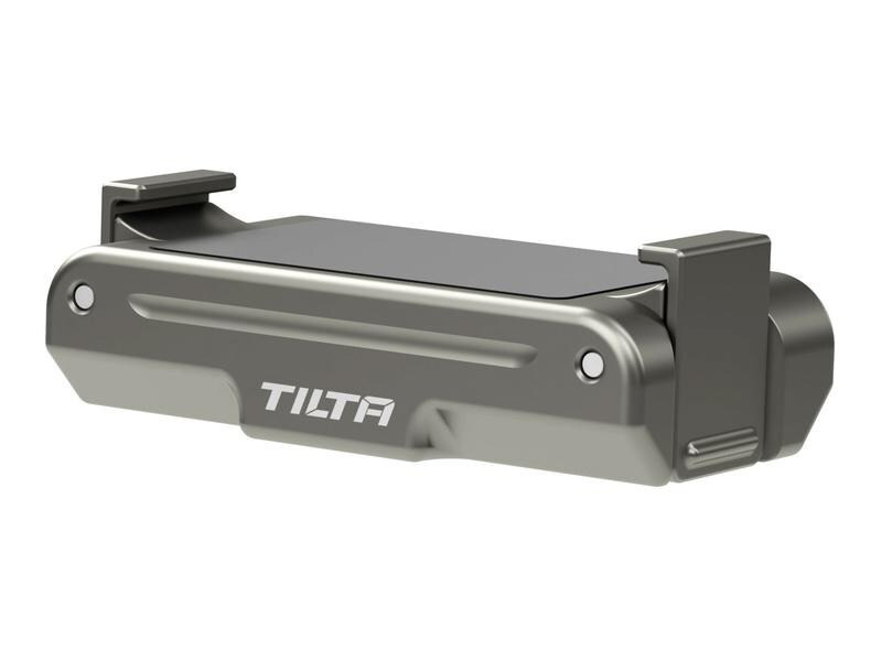 Tilta Magnetische Montagegrundplatte DJI Osmo Action-Titanium Gray