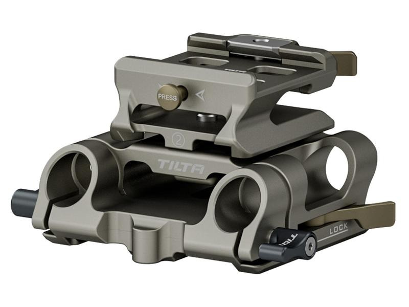 Tilta Modulare 15 mm LWS-Grundplatte Typ II - Titanium Gray