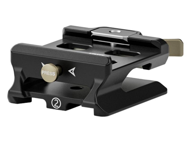 Tilta LWS Grundplattenadapter Typ II - Schwarz