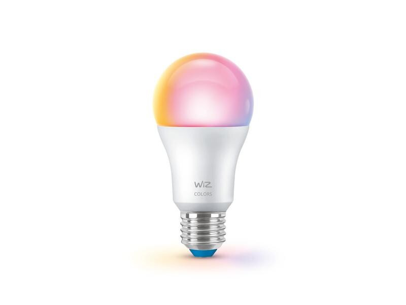 WiZ Leuchtmittel 8W (60W) E27 A60 RGB FR Einzelpack