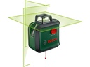 Bosch Kreuzlinien-Laser Advanced Level 360 24 m
