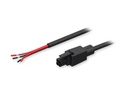 Teltonika Strom Kabel PR2PL15B 4-Pin - mit 4-Way offene Leitung, 1.5m