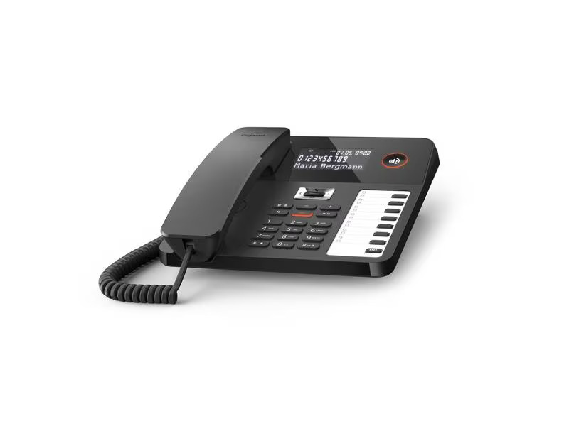 Gigaset Tischtelefon DESK 800A Schwarz