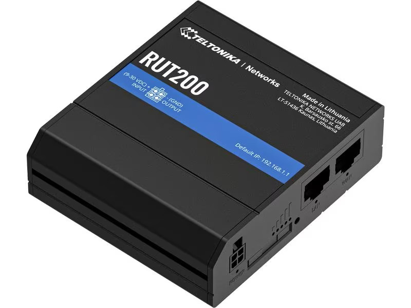 Teltonika LTE-Industrierouter RUT200