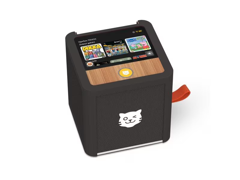 Tigermedia Tigerbox Touch Plus Swiss Edition Schwarz