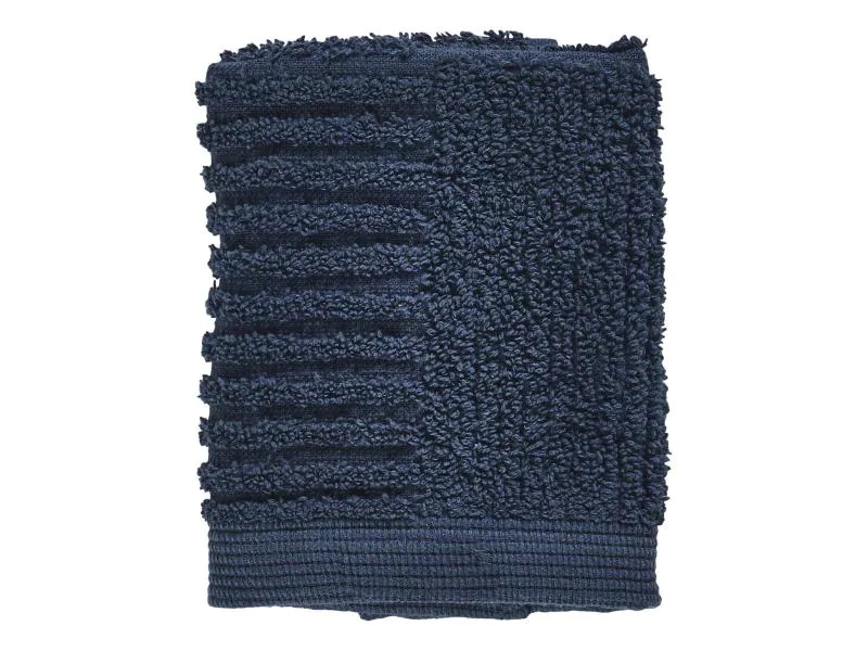 Zone Denmark Waschlappen Classic 30 x 30 cm, Dark Blue