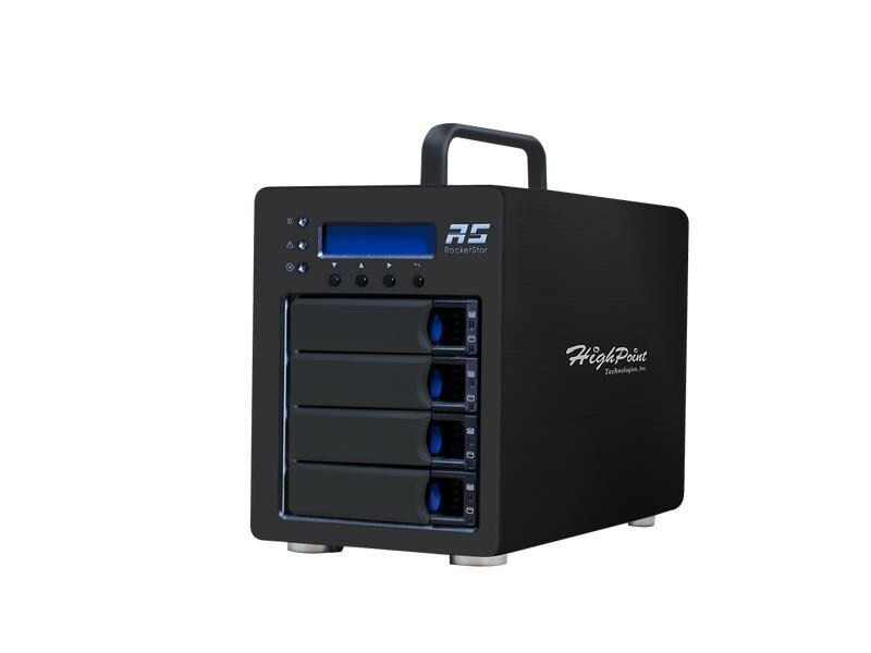 Highpoint Externes Gehäuse RocketStor 6434TS 2.5/3.5