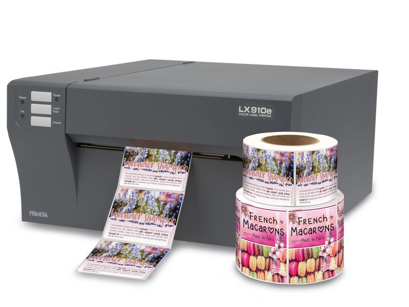 Primera Etikettendrucker LX910e