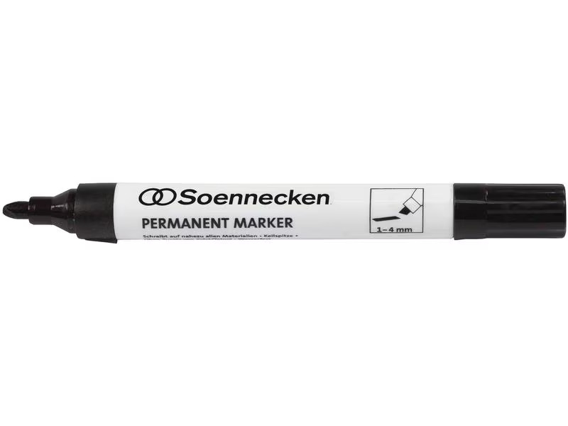 Soennecken Permanent-Marker Schwarz
