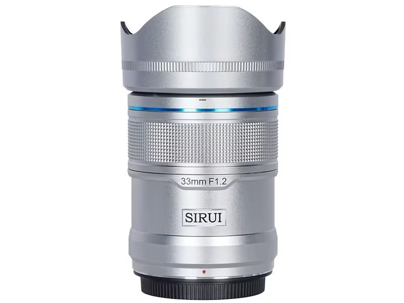 Sirui Festbrennweite Sniper 33mm F/1.2 Silber Nikon Z