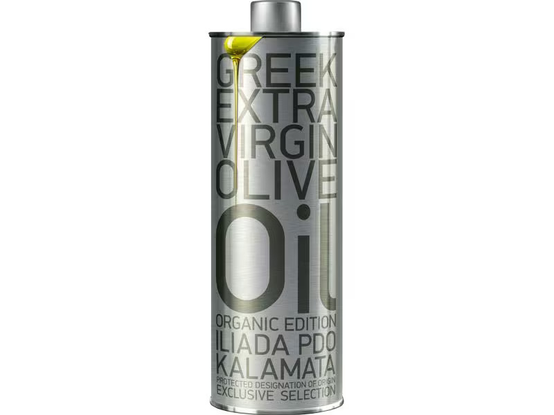 Iliada Bio Olivenöl Extra Vergine Kalamata PDO 0.5 l