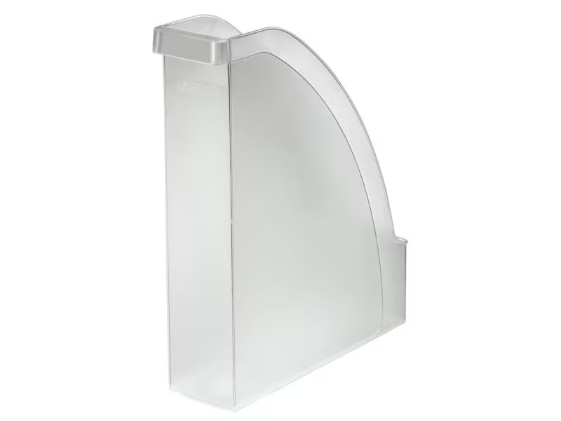Leitz Stehsammler Plus A4 Transparent, 6 Stück