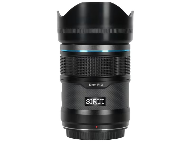 Sirui Festbrennweite Sniper 33mm F/1.2 Schwarz Sony E