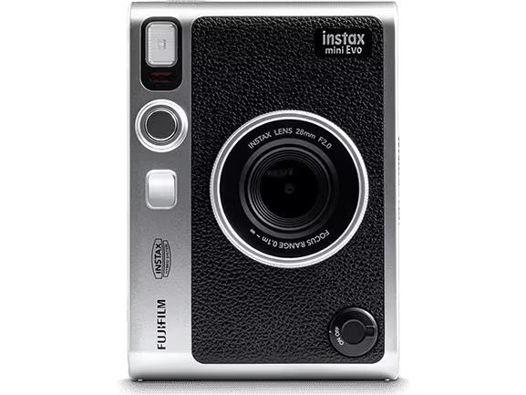 Fujifilm Fotokamera Instax Mini Evo Schwarz