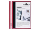 DURABLE Schnellhefter Duraplus Rot