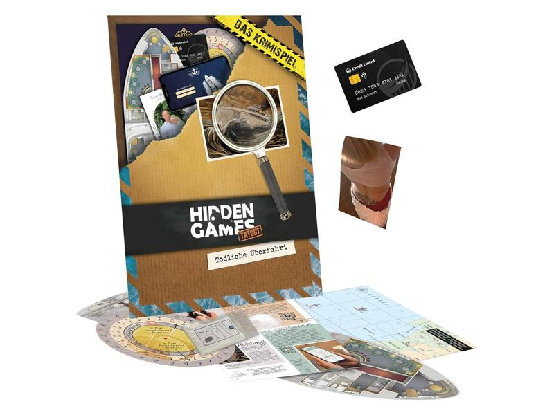 Hidden Games Partyspiel Tödliche Überfahrt -DE-