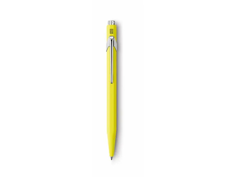 Caran d'Ache Kugelschreiber 849 Fluo Line M, Gelb