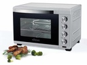 Koenig Backofen 30 l, Chrom/Schwarz