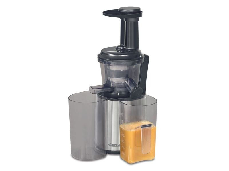 Koenig Slow Juicer Pro Chrom/Schwarz