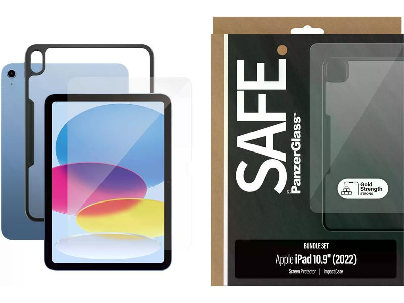 SAFE. Tablet-Schutzfolie 2-in-1 Bundle Apple iPad 10.9