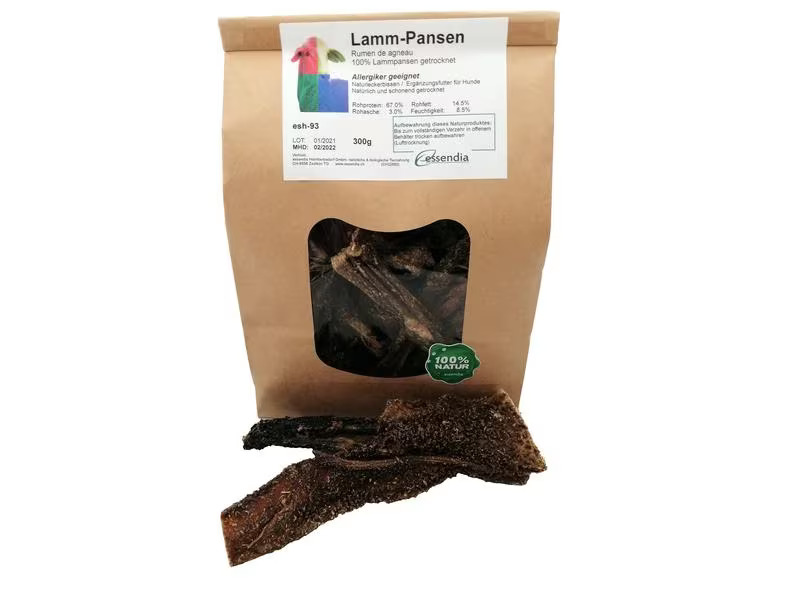 essendia Kausnack Lammpansen, 300 g