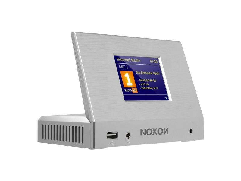Noxon Radio-Tuner A120 Silber