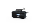Noxon DAB+ Radio Dynamo Solar 411 Anthrazit
