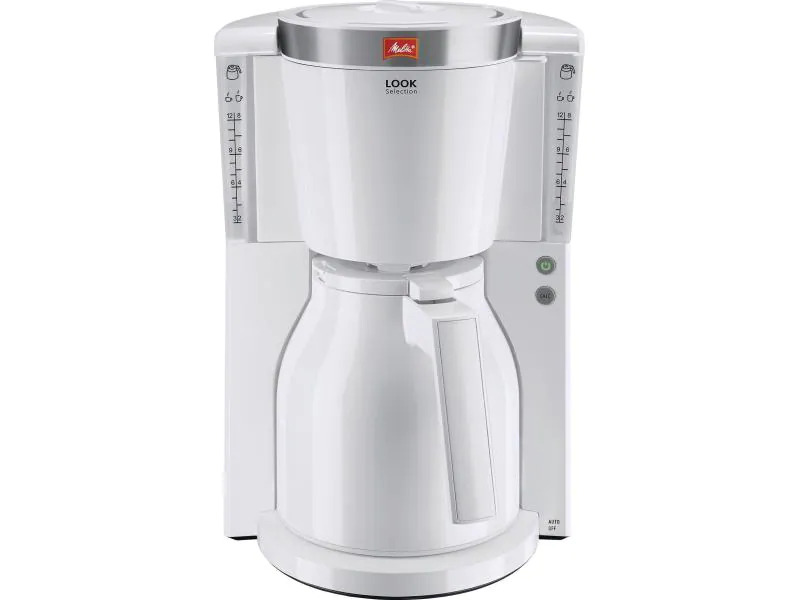 Melitta Filterkaffeemaschine Look Selection Weiss