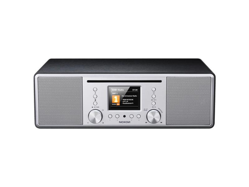 Noxon DAB+ Radio Furka Silber
