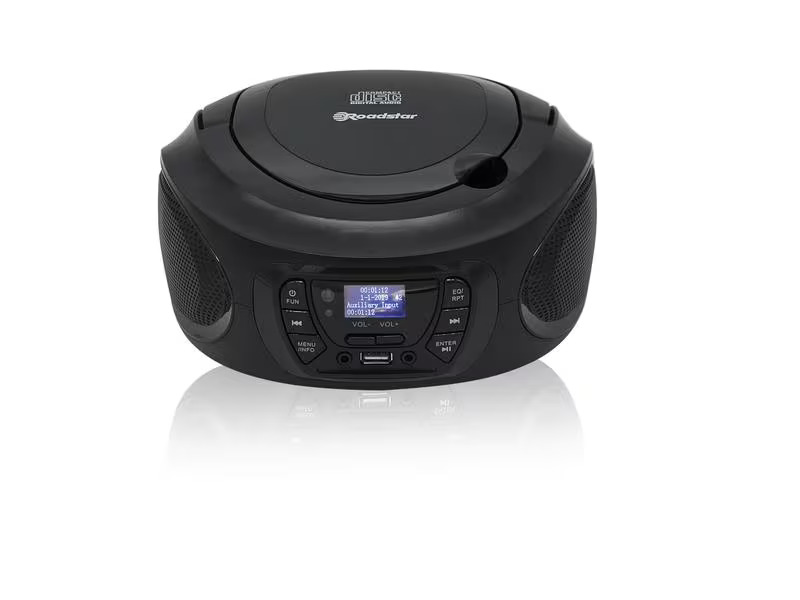 Roadstar Radio/CD-Player CDR-375 Schwarz