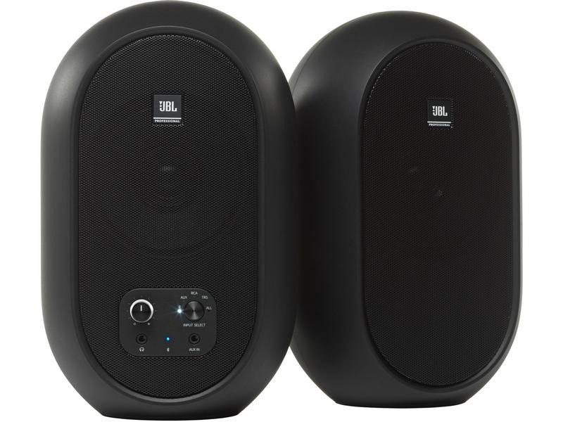 JBL Professional Studiomonitore One Series 104-BT Schwarz