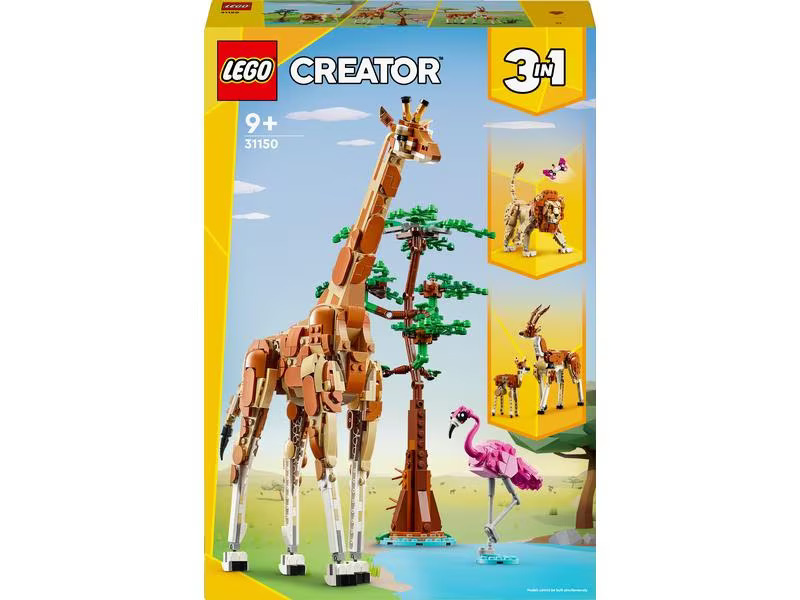 LEGO® Creator Tiersafari 31150
