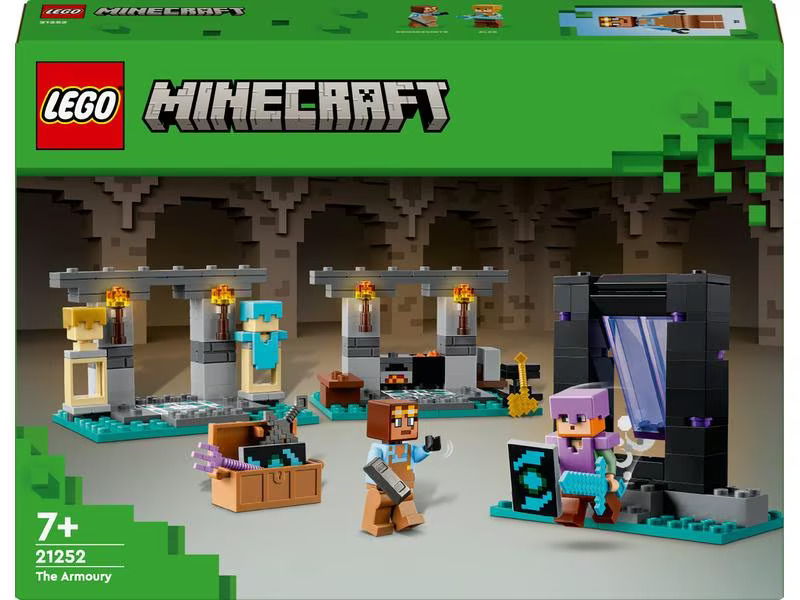 LEGO® Minecraft Die Waffenkammer 21252