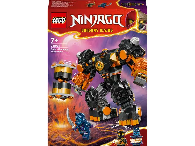 LEGO® Ninjago Coles Erdmech 71806