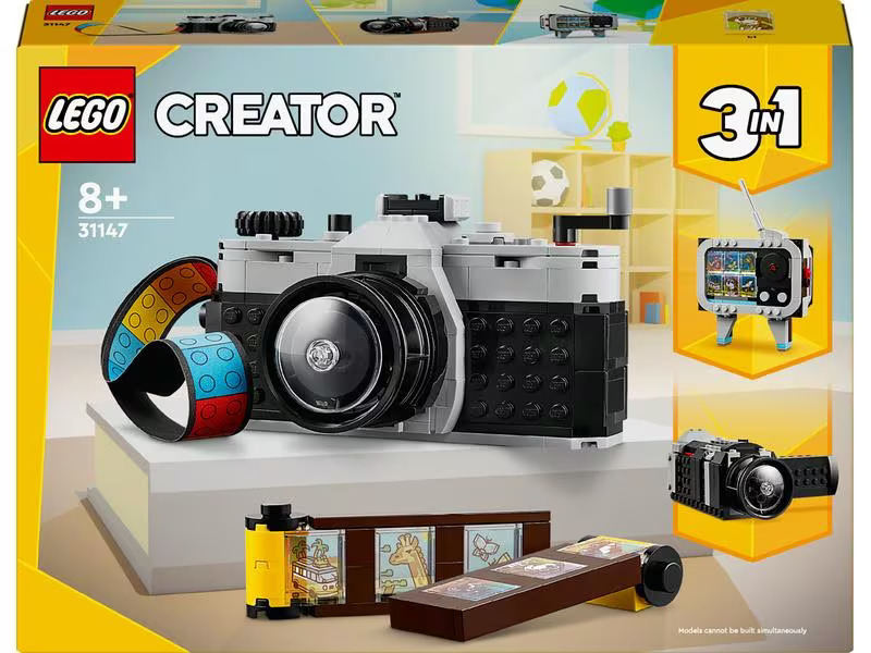 LEGO® Creator Retro Kamera 31147