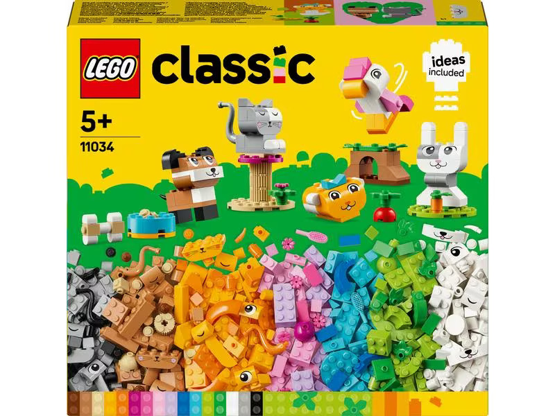LEGO® Classic Kreative Tiere 11034