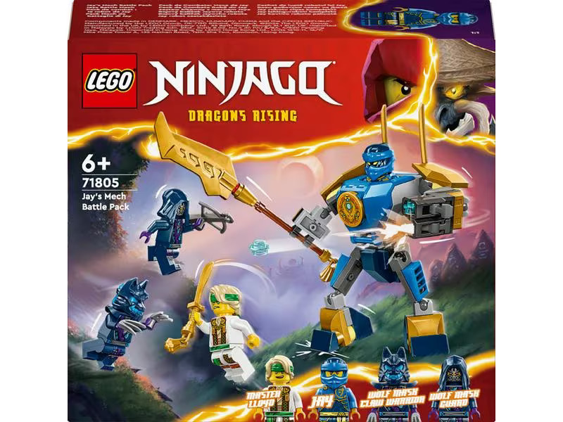 LEGO® Ninjago Jays Battle Mech 71805