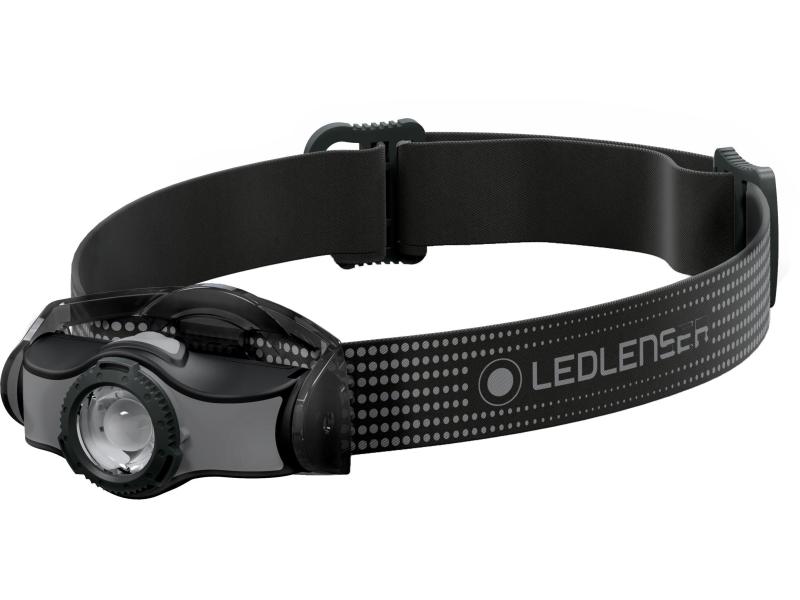 LED LENSER Stirnlampe MH3 Grau