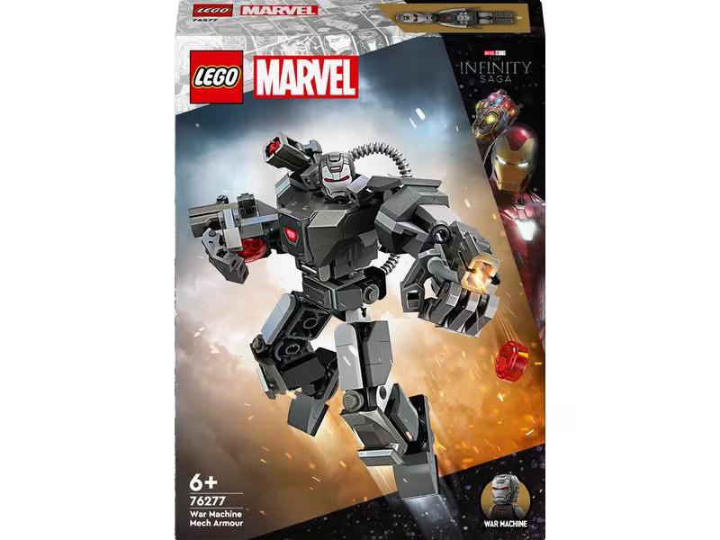 LEGO® Marvel War Machine Mech 76277