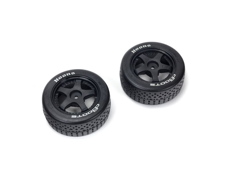 Arrma Kompletträder DBoots Hoons 35/085 2.4 White belted 2 Stück