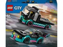 LEGO® City Autotransporter mit Rennwagen 60406